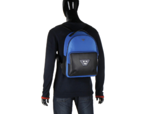Balo Armani Emoji Backpack Electric 'Blue Black' Y4O188-YMP0J-84274
