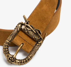 That Lung Saint Laurent Light Celtic Buckle 'Brown' 533721C0X0W