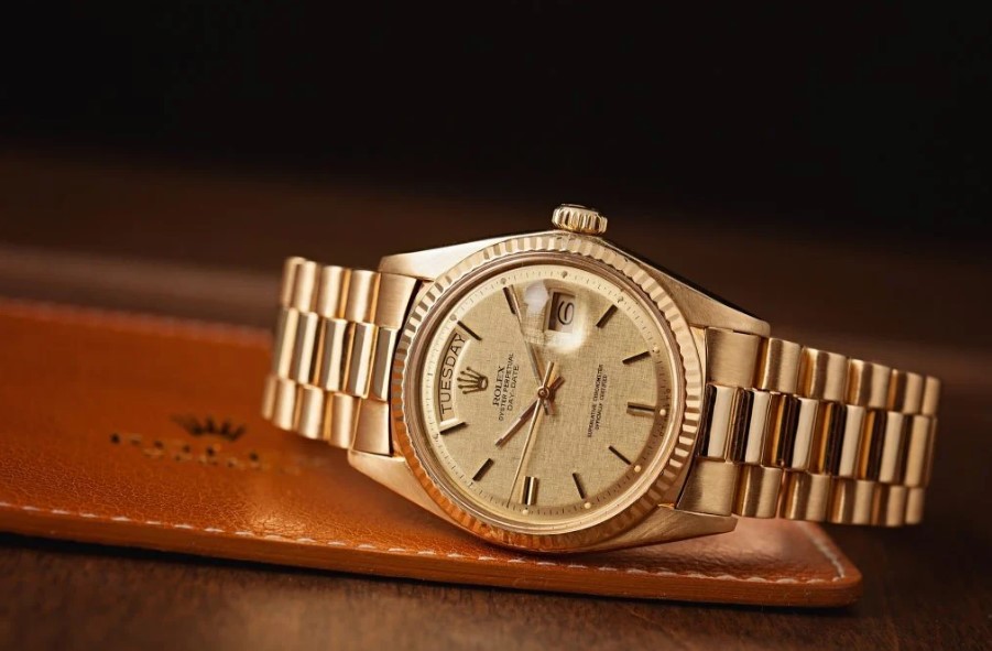 Hinh anh 2: Dong ho Rolex co dien: Mon qua gia tri cho nhung nguoi sanh dieu
