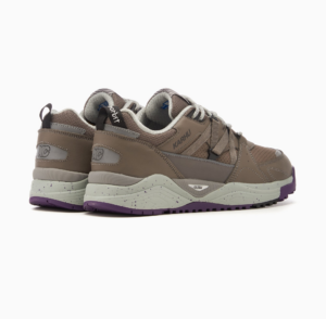 Giay Karhu x Norbit Fusion XC 'Brown Gray' NOR0002