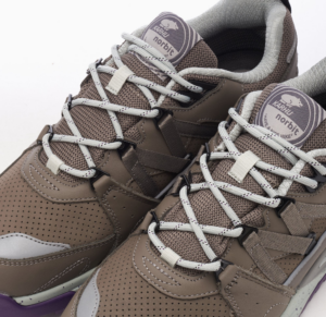 Giay Karhu x Norbit Fusion XC 'Brown Gray' NOR0002