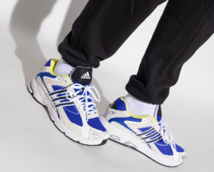 Giay Adidas Response CL 'White Lucid Blue' ID4596