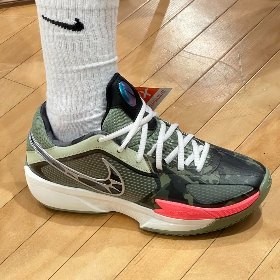 Alternative view of Giày Nike G.T. Cut Cross EP 'Oil Green Camo' HM3702-391