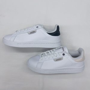 Giay Adidas Wmns Court Silk 'White Black' GY9258