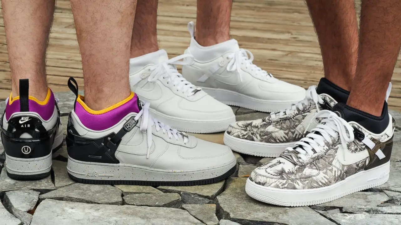 Undercover x Nike: Khi Nhat Ban gia nhap Sneaker Game