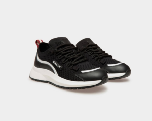 Giay Bally Outline Sneaker 'Black' 6306901