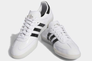 Giay Adidas Samba x Jason Dill 'White Black' IE5158