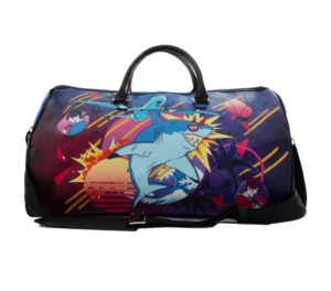 Tui Sprayground Shark Japanese Comic 'Mutil Color' W0845521
