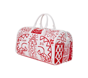 Tui Sprayground Shark Graffiti 'White Red' W0845519