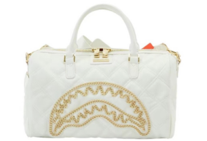 Tui Sprayground Golden Shark 'White' W0825507