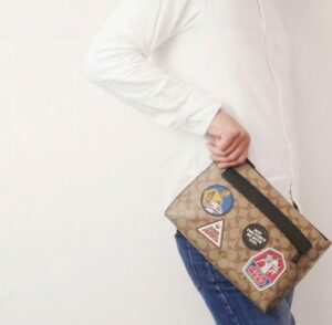 Tui Coach Monogram Badge Canvas x Star Wars 'Khaki' F88114-QBTN2