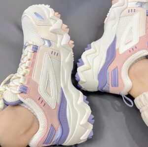 Giay Fila Oakmont ‘White Light Pink’ F12W031111FGR
