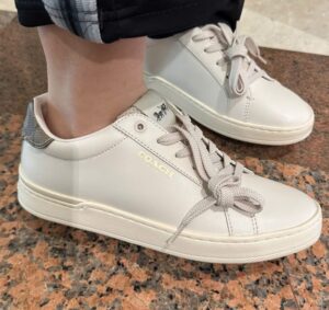 Giay Coach Clip Low Top Sneaker 'Chalk' G4966-QDF