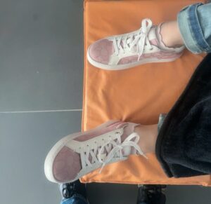 Giay Coach Clip Low Top In Signature Jacquard 'Pink' CG900-PIN