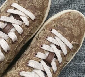 Giay Coach Clip Low Top Sneaker 'Saddle' G4967-KH