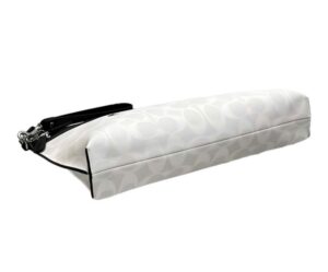 Tui Coach Carry All In Signature Canvas 'Silver Chalk' CP198-SVWGZ