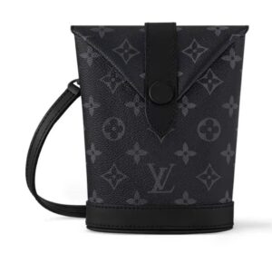 Tui Louis Vuitton Envelope Pouch 'Black' M11613