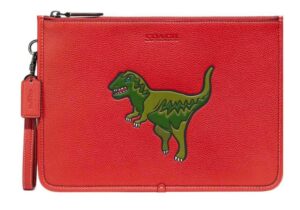 Túi Coach Charter Pouch Lexy Sport 'Red' CF064-PJ6