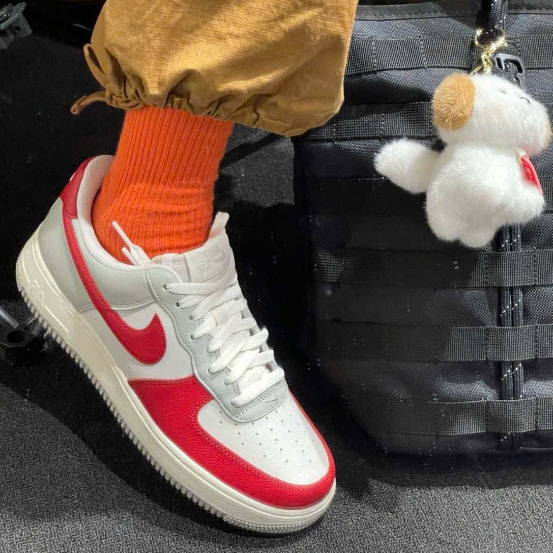 Alternative view of Giày Nike Air Force 1 Low 'Red Toe' HJ9094-012