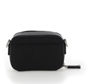 Tui Prada Logo Plaque Mini Pouch 'Black' 2TT1052AHF-F0002