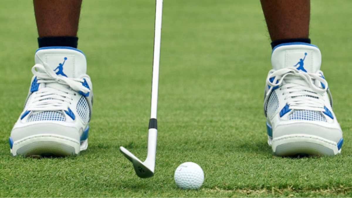 10 doi giay golf Air Jordan dang cap nhat: Buoc di cua nha vua
