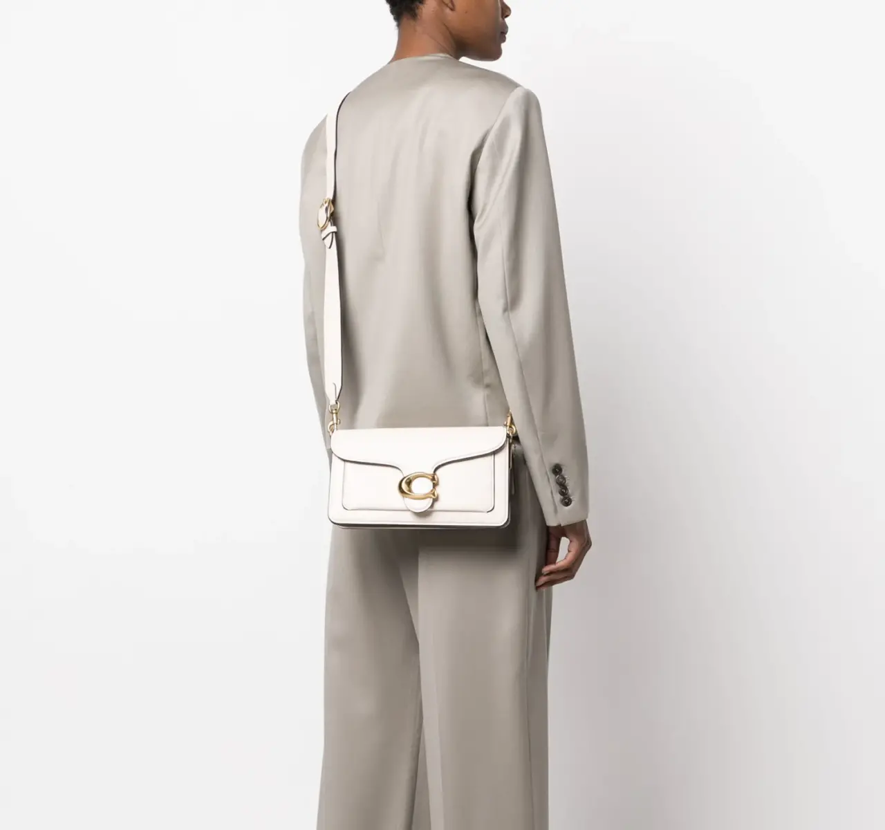 Alternative view of Túi Coach Tabby Shoulder Bag 26 ‘White’ CH857-B4HA
