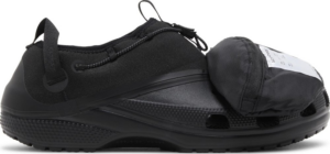 Giay Crocs Classic Clog x Satisfy 'Black' 208552-001