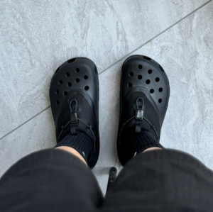 Giay Crocs Classic Clog x Satisfy 'Black' 208552-001