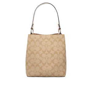 Tui Coach Small Town In Signature Canvas 'Light Khaki' 2312-IMDQC