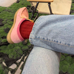 Giay Clarks Originals x LEVIS WALLABEE 'Pink' 26160322