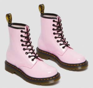 Giay Dr.Martens 1460 Leather Lace Up 'Pale Pink' 26425322