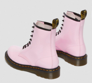 Giay Dr.Martens 1460 Leather Lace Up 'Pale Pink' 26425322