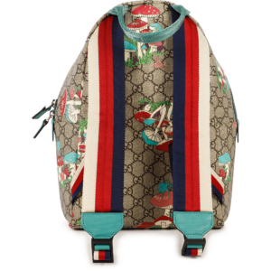 Balo Gucci GG Logo Mushrooms Print 'Beige' 271327-2DGCN-8300