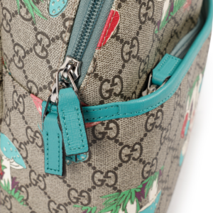 Balo Gucci GG Logo Mushrooms Print 'Beige' 271327-2DGCN-8300