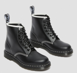 Giay Dr.Martens 1460 Contrast Stitch Leather 'Black' 27303001