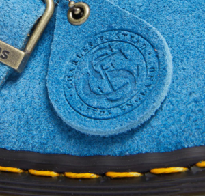 Giay Dr.Martens Jorge Made in England Suede 'Blue' 31361416