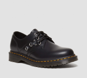 Giay Dr.Martens 1461 Hardware Polished Smooth 'Black' 31595001