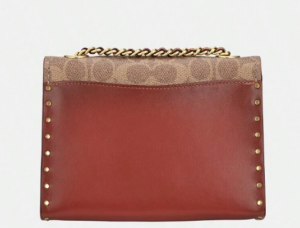 Tui Coach Parker 18 Signature Canvas 'Rose' 30592-B4RU