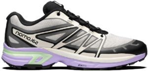 Giay Salomon XT-Wings 2 'Beige Black Purple' 414683