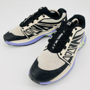 Giay Salomon XT-Wings 2 'Beige Black Purple' 414683