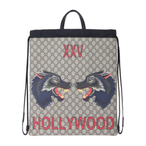 Balo Gucci Printing Logo 'Light Brown' 473872-9HVCT-8697