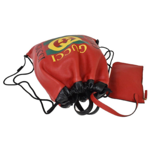 Balo Gucci Print Graffiti Retro Drawstrin 'Red' 473872-K9RVT-6433