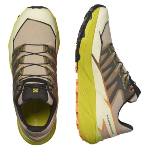 Giay Salomon Low Training Running Shoe 'Yellow-Grey' 475231