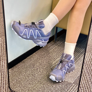 Giay Salomon Speedcross 3 'Blue Granite' 475876