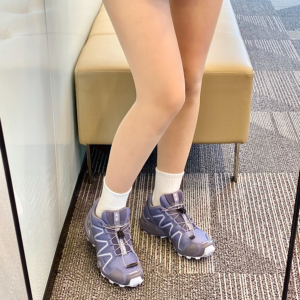 Giay Salomon Speedcross 3 'Blue Granite' 475876