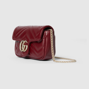 Tui Gucci GG Marmont In Rosso Ancora 'Red' 476433-DTDHV-6207