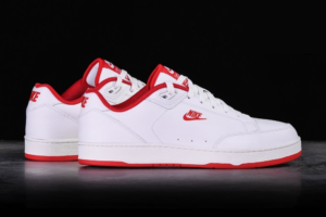 Giay Nike Grandstand II 'White University Red' AA2190-104