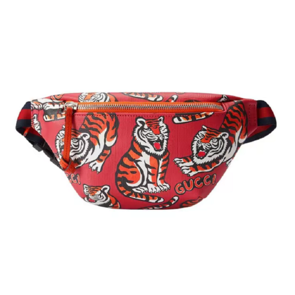 Túi Gucci Kid Belt 'Red' 502095-FABBG-6480