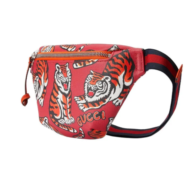 Túi Gucci Kid Belt 'Red' 502095-FABBG-6480 - Hình ảnh 3