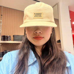 Mu Burberry Cotton Baseball 'Beige' 80302091